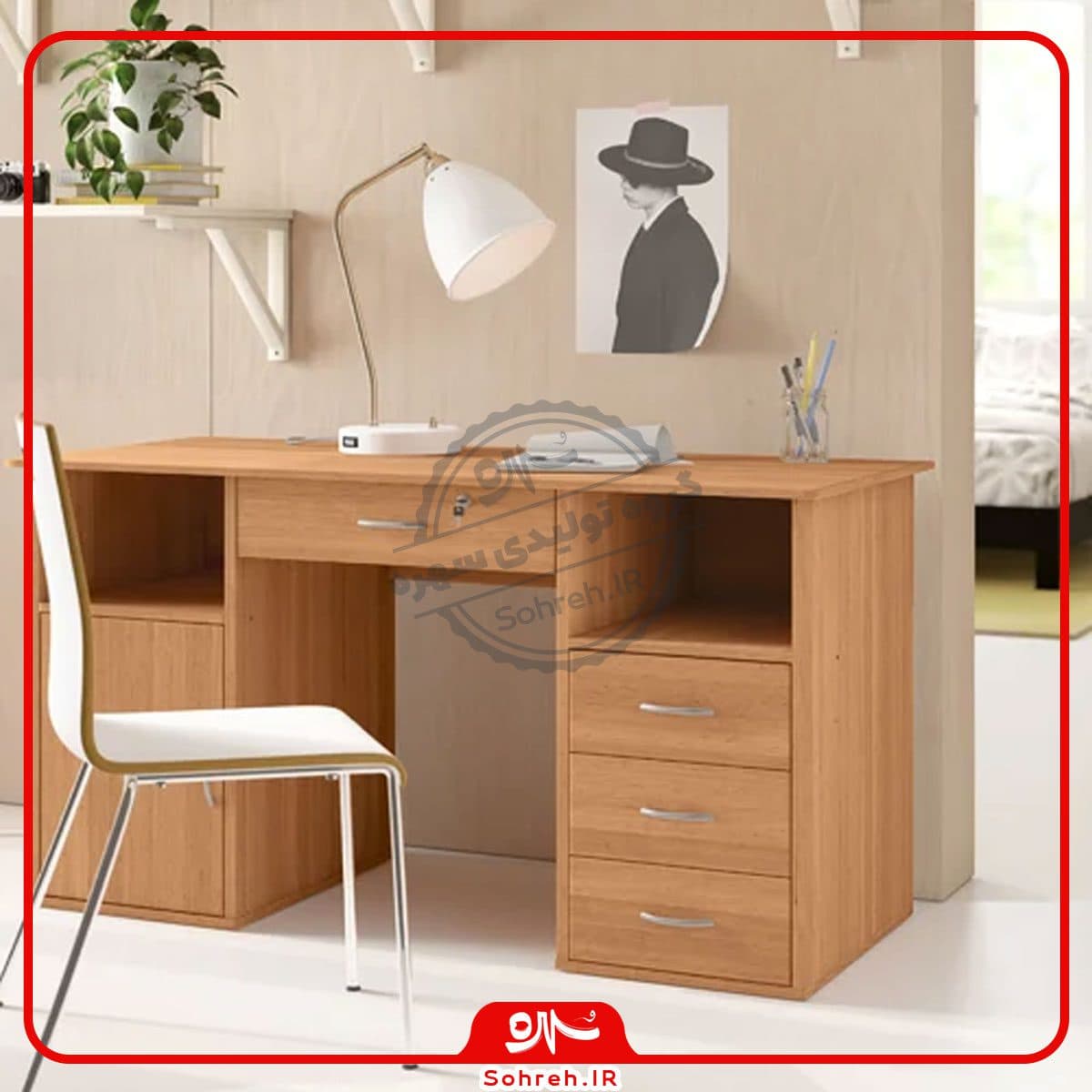 میز تحریر مدل SO22134 — تصویر ۲