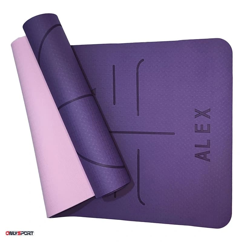 مت یوگا ALEX TPE 6MM — تصویر ۳