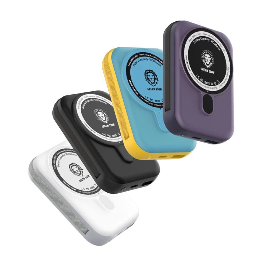 پاوربانک ۱۰۰۰۰ میلی آمپر موناکو گرین لاین Monaco 10000mah Powerbank — تصویر ۲
