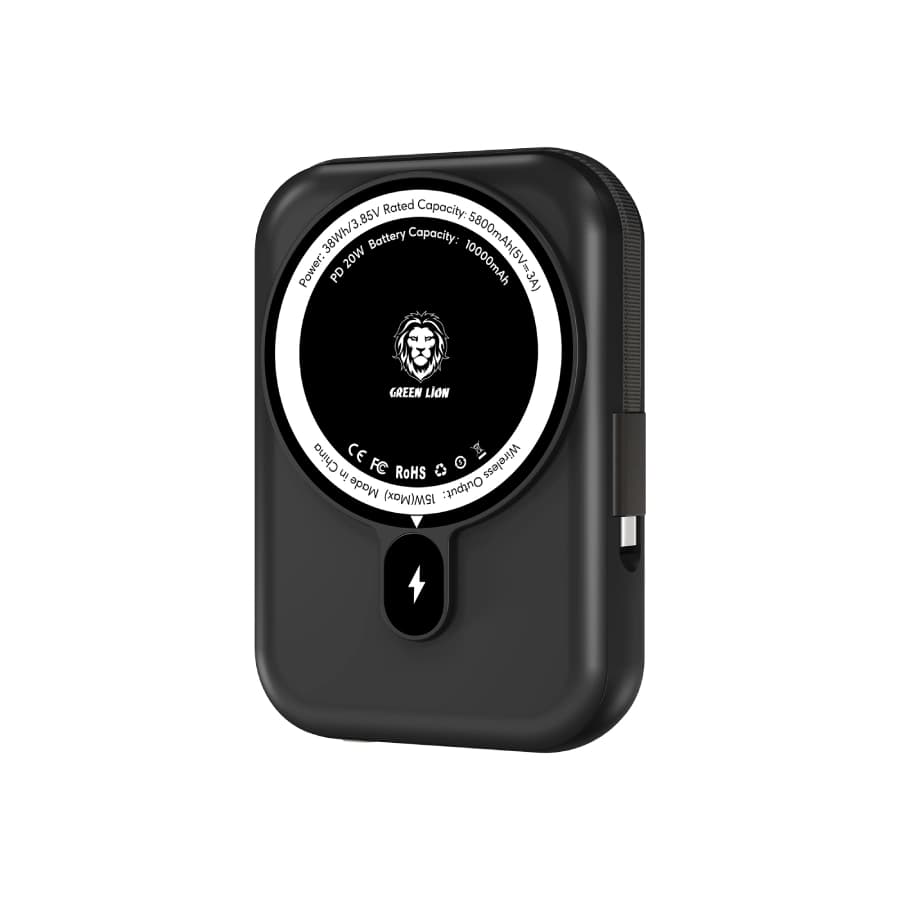 پاوربانک ۱۰۰۰۰ میلی آمپر موناکو گرین لاین Monaco 10000mah Powerbank — تصویر ۱۰