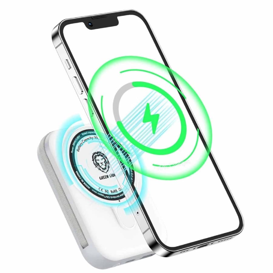 پاوربانک ۱۰۰۰۰ میلی آمپر موناکو گرین لاین Monaco 10000mah Powerbank — تصویر ۳
