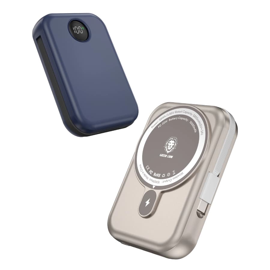 پاوربانک ۱۰۰۰۰ میلی آمپر موناکو گرین لاین Monaco 10000mah Powerbank — تصویر ۱۱