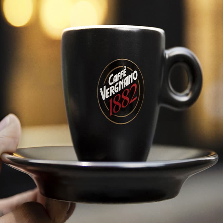 دان قهوه ورنیانو مدل اسپرسو اینتنسو | Caffè Vergnano 1882 Espresso Intenso — تصویر ۲