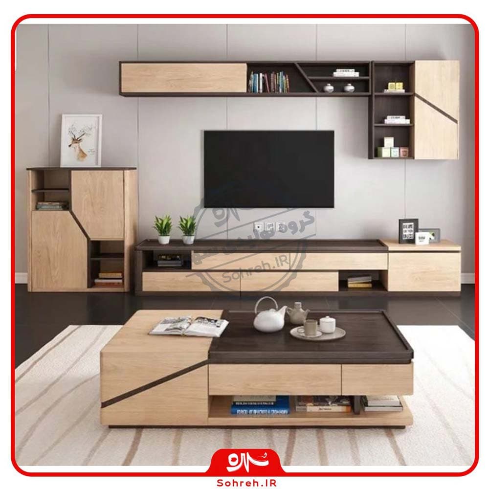 ست میز تلویزیون SO45128 — تصویر ۲