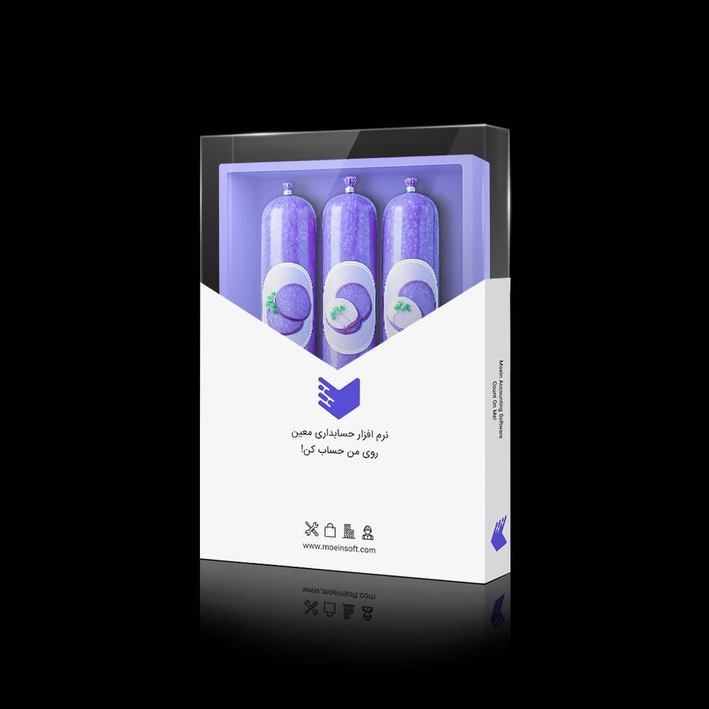 نرم افزار حسابداری پروتئینی معین