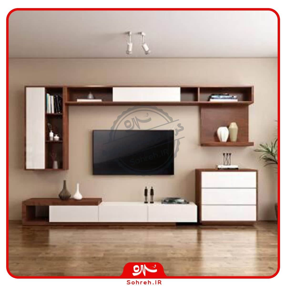 ست میز تلویزیون SO45124 — تصویر ۲