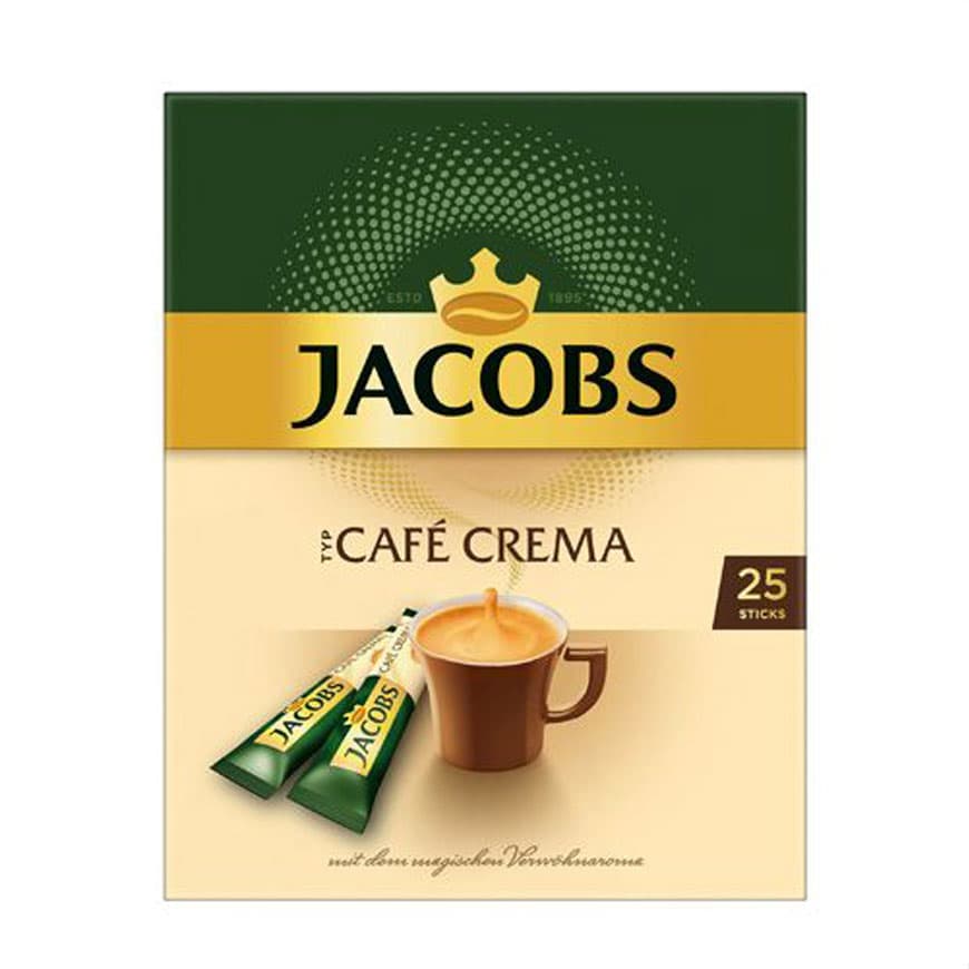 قهوه فوری جاکوبز مدل کافه کرما | JACOBS CAFE CREMA
