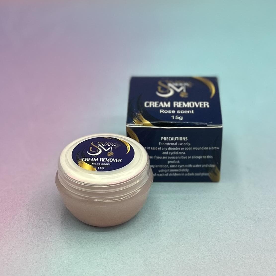ریمور کرمی مژه 15گرم سانی مون SUNNY MOON