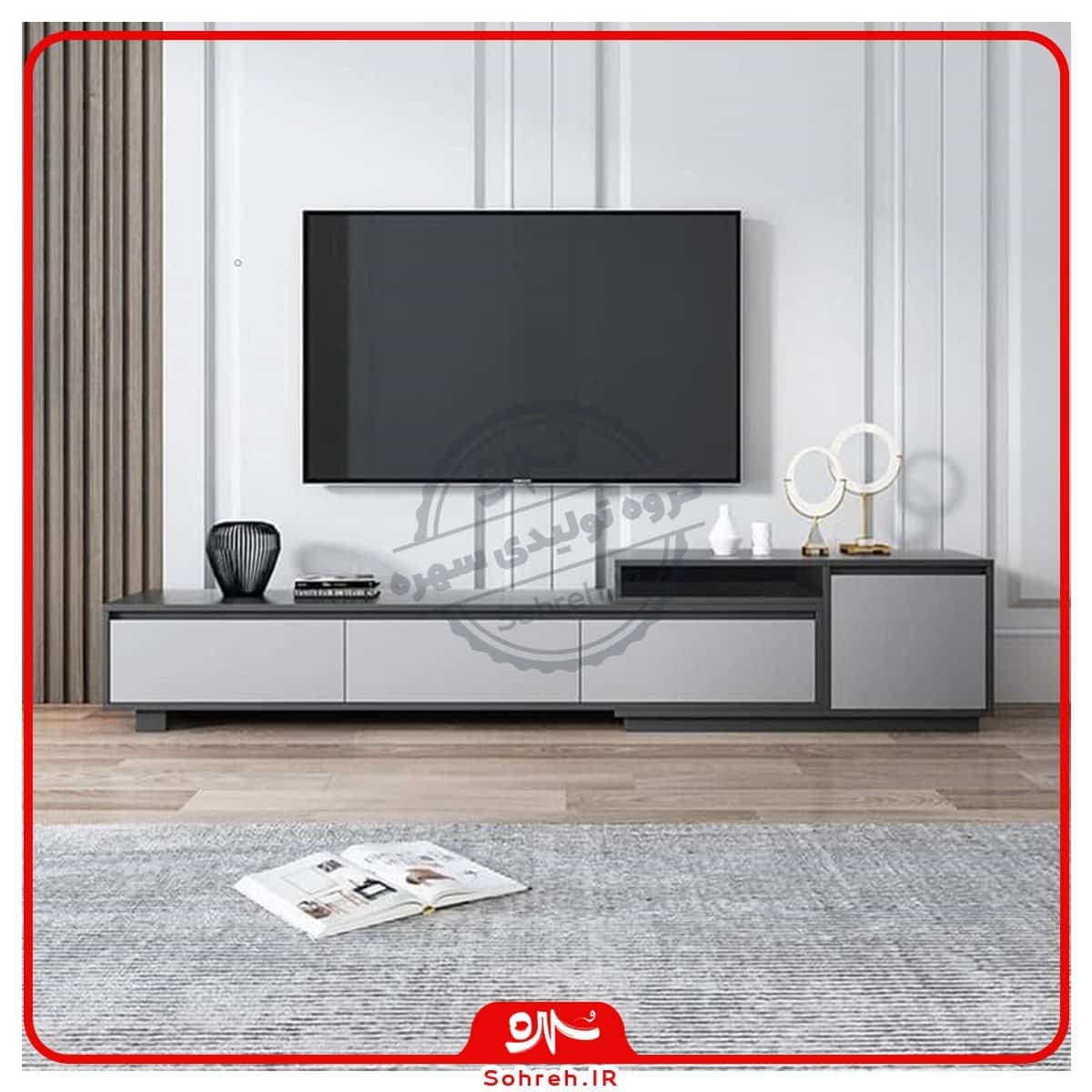 میز تلویزیون مدل SO21201 — تصویر ۲