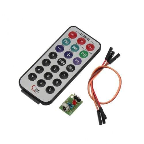 کیت ریموت کنترل مادون قرمز فرستنده و گیرنده