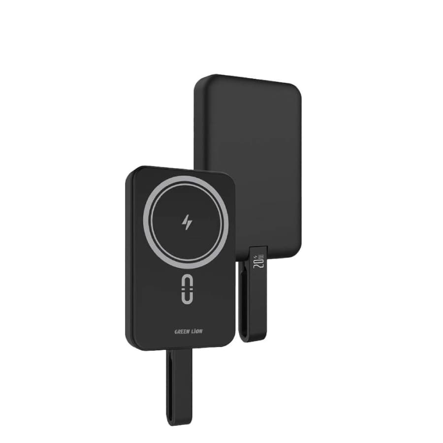 پاوربانک ۱۰۰۰۰ میلی آمپر لایت گرین لاین Lite 10000 mAh Powerbank — تصویر ۳