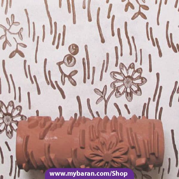 رول طرح کاغذ دیواری جدید GR-52 طرح دخترانه