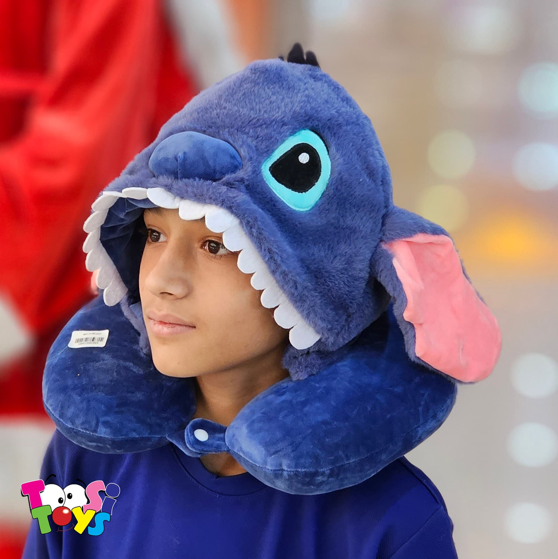 عروسک گردنی کلاه دار