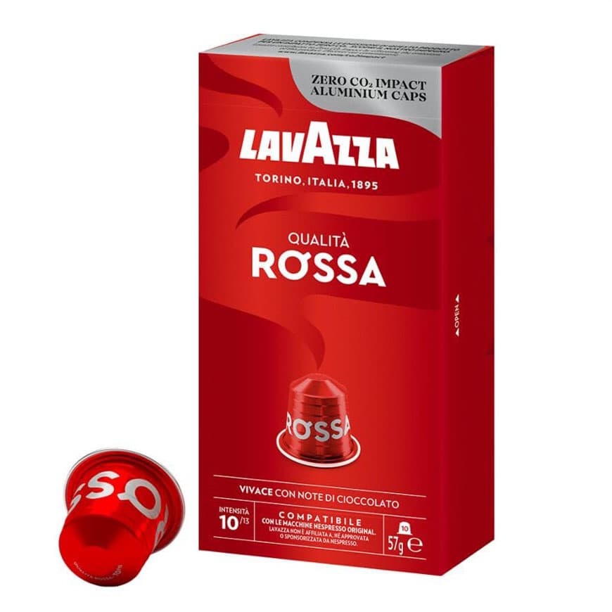 کپسول قهوه لاوازا «روسا» شدت 10 | Lavazza Rossa