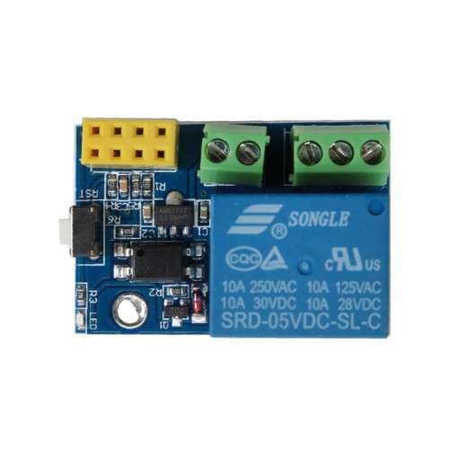 ماژول رله 5 ولت یک کاناله مناسب برای هسته ESP8266 مدل 01S — تصویر ۲