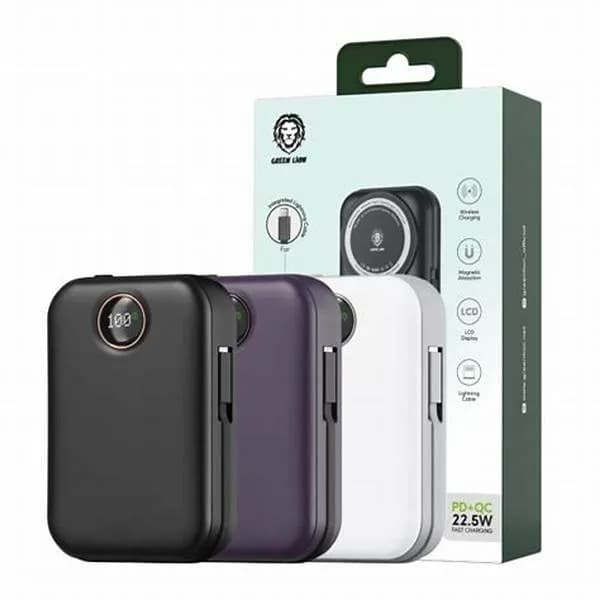 پاوربانک ۲۰۰۰۰ میلی آمپر موناکو گرین لاین Monaco 20000mAh Powerbank