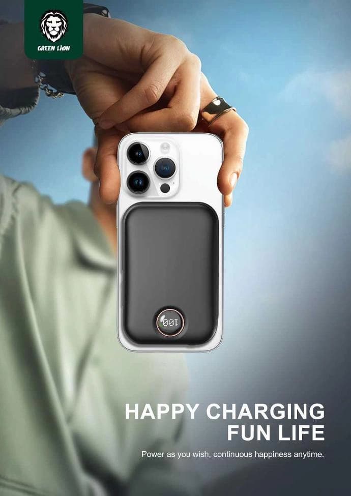پاوربانک ۲۰۰۰۰ میلی آمپر موناکو گرین لاین Monaco 20000mAh Powerbank — تصویر ۴