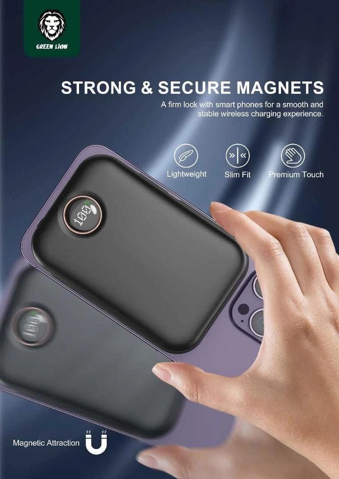 پاوربانک ۲۰۰۰۰ میلی آمپر موناکو گرین لاین Monaco 20000mAh Powerbank — تصویر ۷