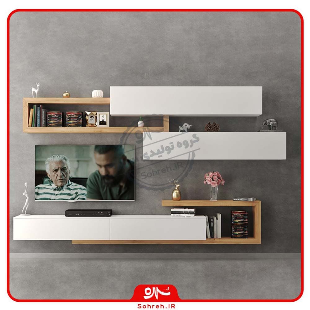 میز تلویزیون مدل SO21173 — تصویر ۳