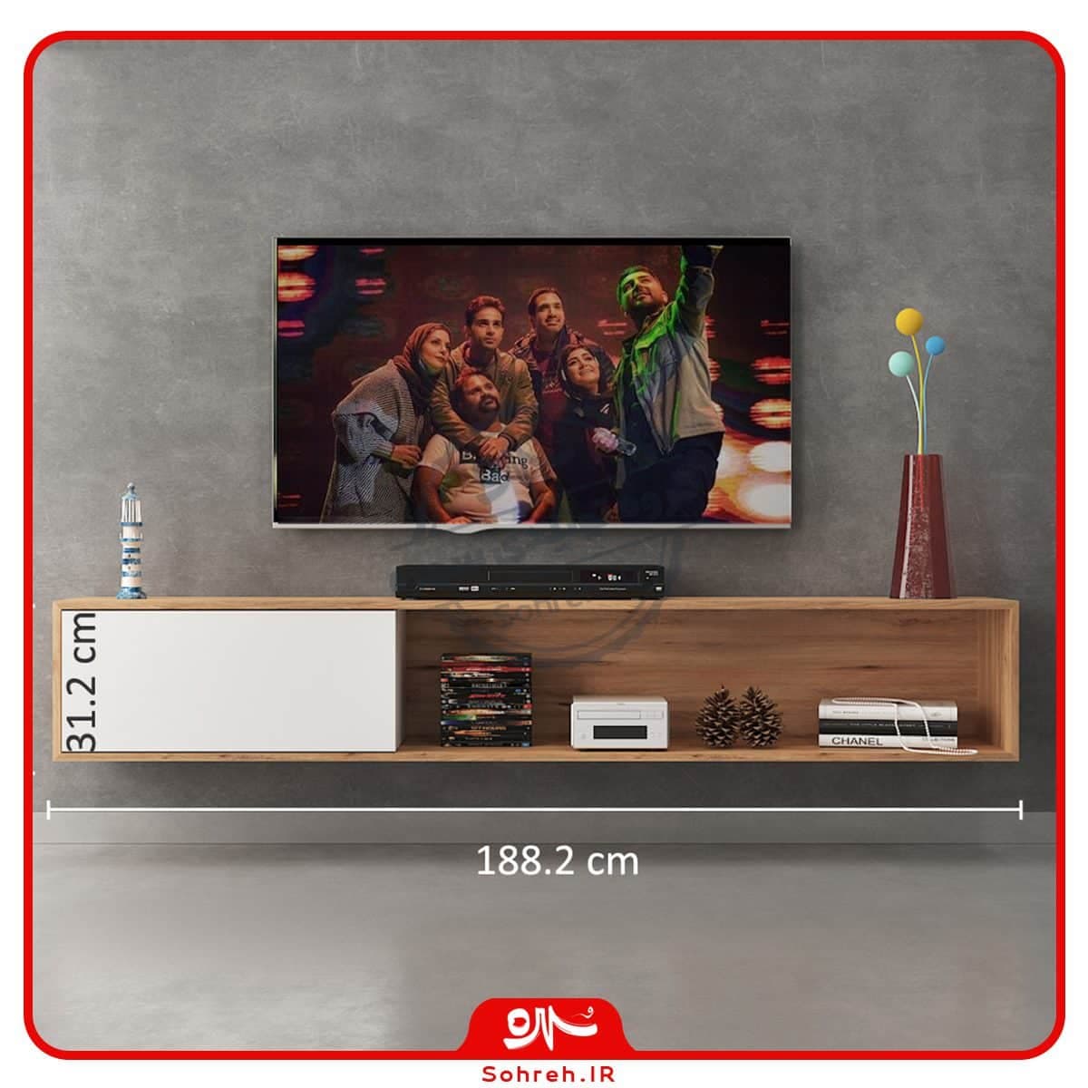 میز تلویزیون مدل SO21176 — تصویر ۲
