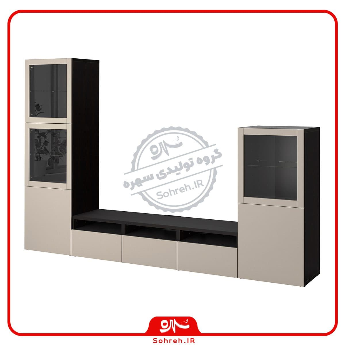 میز تلویزیون مدل SO21183 — تصویر ۴