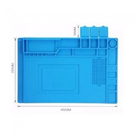 پد سیلیکونی تعمیر موبایل TE-603 سایز 450x300mm — تصویر ۹