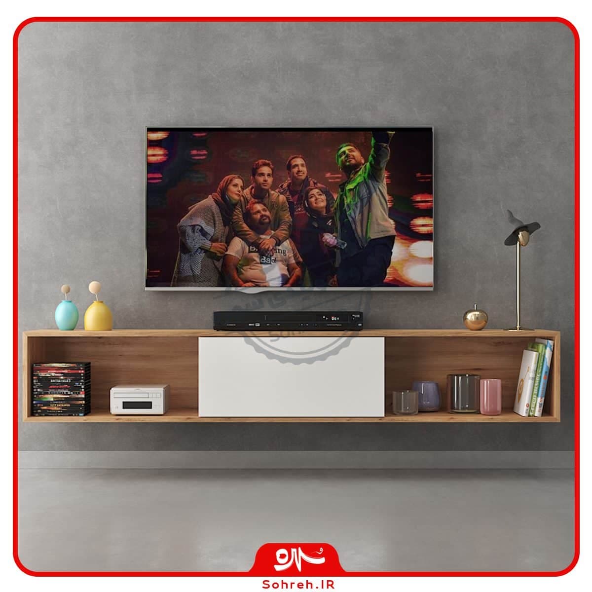 میز تلویزیون مدل SO21175 — تصویر ۲
