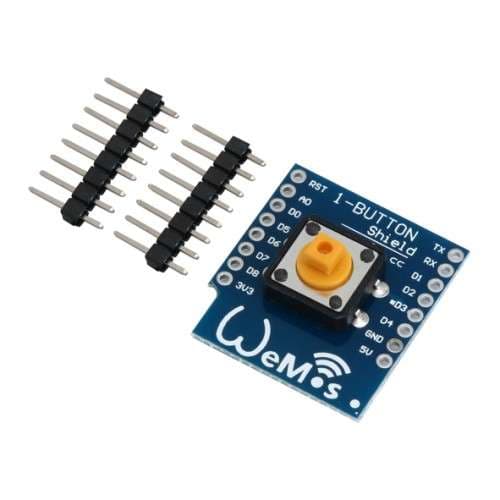 شیلد میکروسوئیچ WeMos D1 Mini