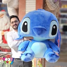 عروسک استیج دختر و پسر اورجینال آبی و صورتی — تصویر ۱۲