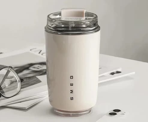 تراول ماگ اسمگ «240 میل» |Smeg travel mug