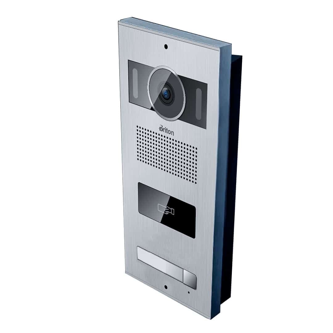 پنل کارتی آیفون تصویری برایتون RFID — تصویر ۳