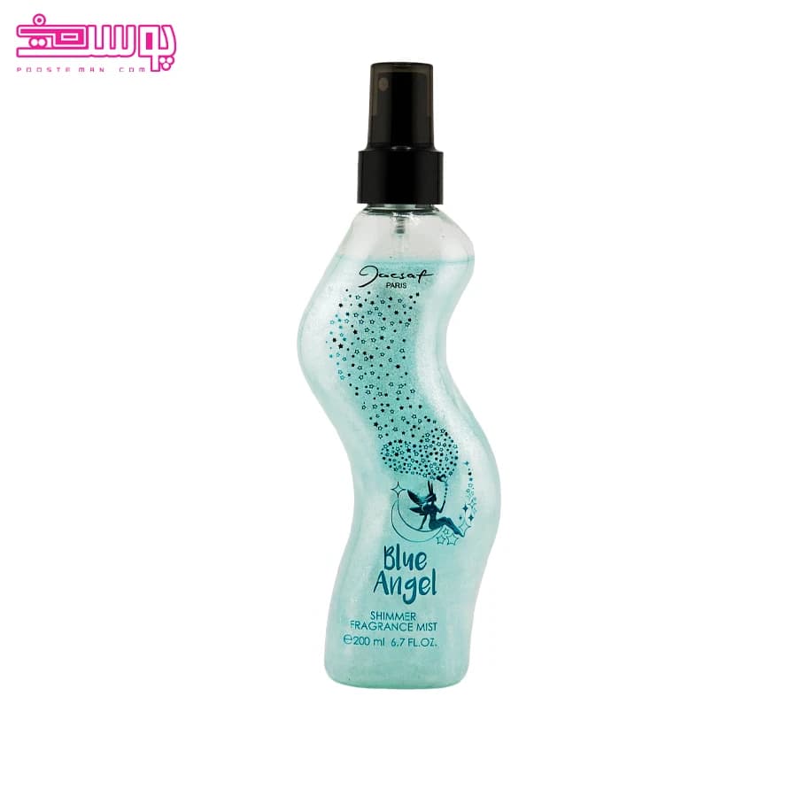 بادی اسپلش ژک ساف بلوآنجل(Blue Angel) شاین دار — تصویر ۳