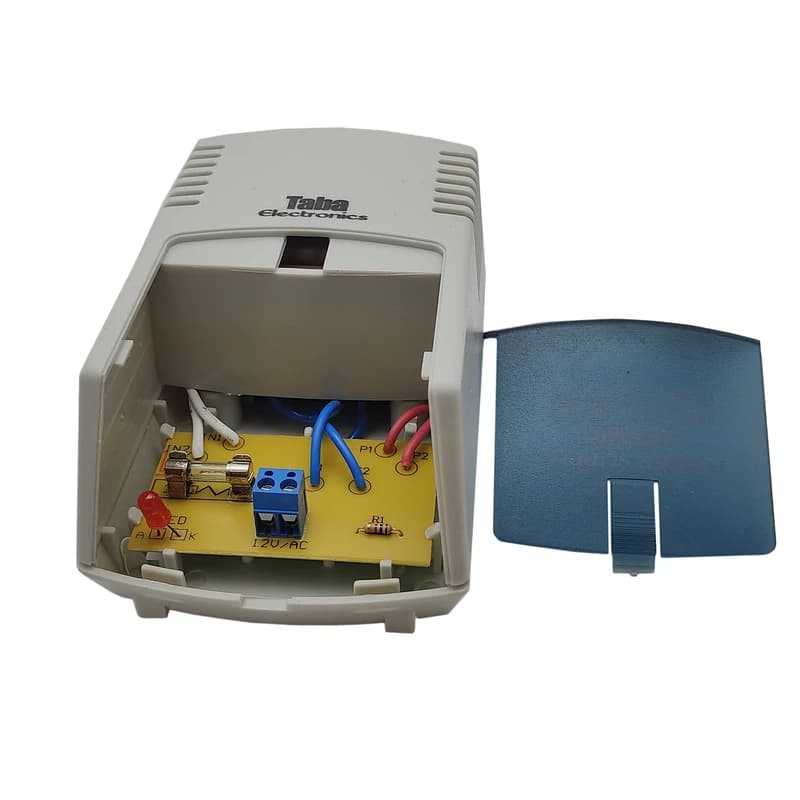 ترانس آیفون تصویری تابا الکترونیک مدل TVD-8401 — تصویر ۲