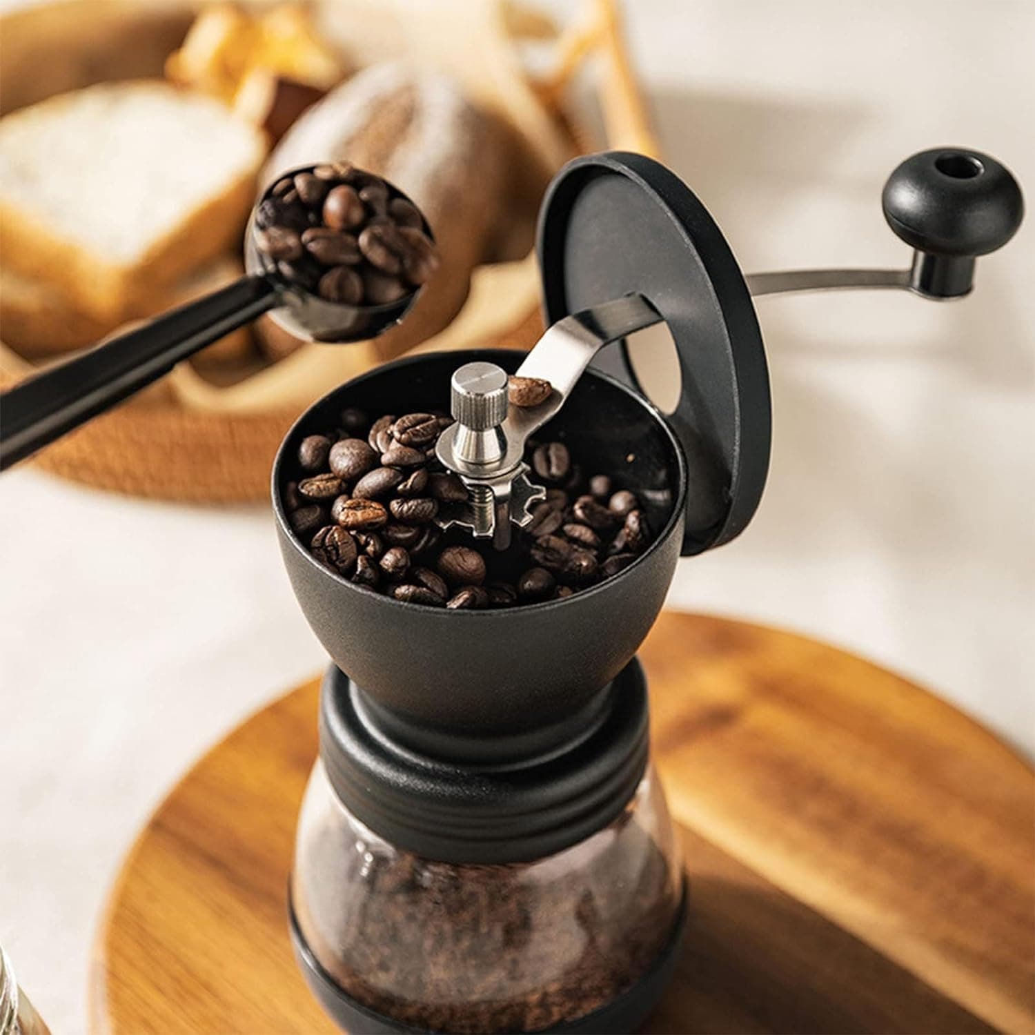 آسیاب دستی قهوه گتر | Hand Coffee Grinder Gater — تصویر ۲