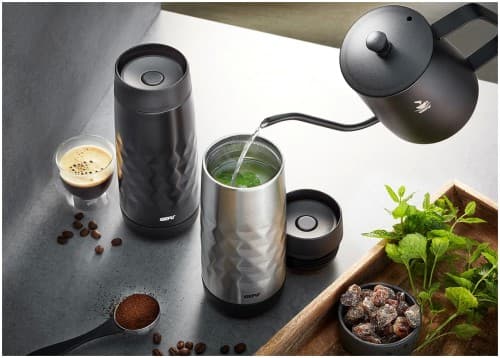 ماگ حرارتی گفو مدل نویو | GEFU Nevio Thermal Mug — تصویر ۲