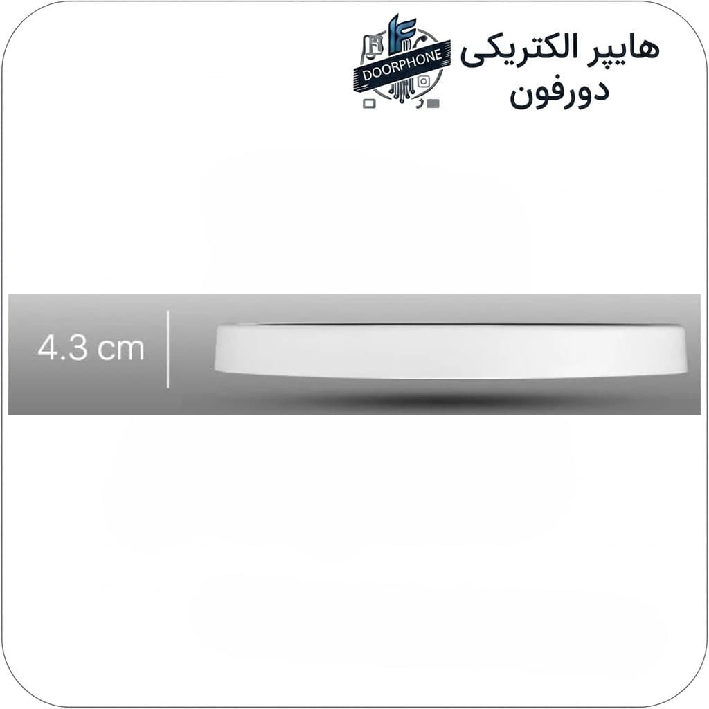 چراغ سقفی ۳۶ وات توکار ای دی سی مدل میکس اسپات — تصویر ۳