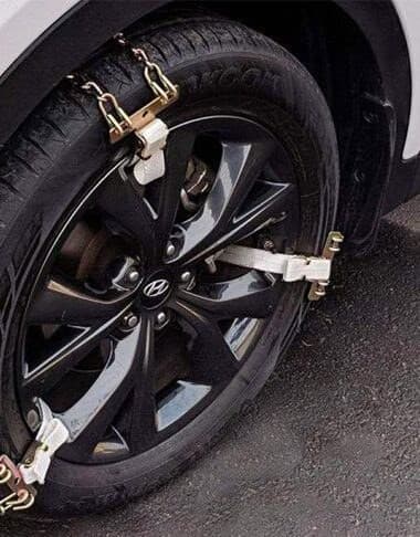 زنجیر چرخ کمربندی مناسب برای مزدا 323 Mazda — تصویر ۴