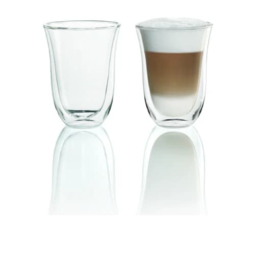 لیوان دوجداره دلونگی «لاته ماکیاتو» | De’Longhi Latte Macchiato Wall Glasses Double