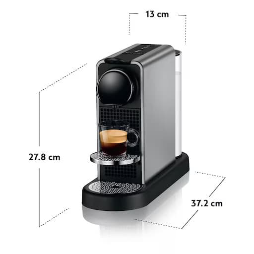 اسپرسو ساز نسپرسو سیتیز پلاتینیوم سی | Nespresso CITIZ PLATINUM C — تصویر ۲