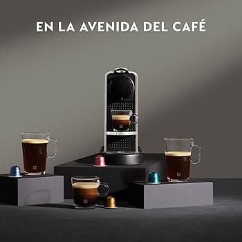 اسپرسو ساز نسپرسو سیتیز پلاتینیوم سی | Nespresso CITIZ PLATINUM C — تصویر ۵