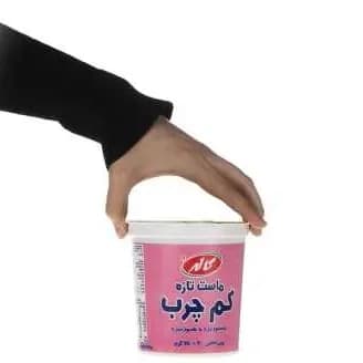 ماست کم چرب کاله 750 گرم — تصویر ۳