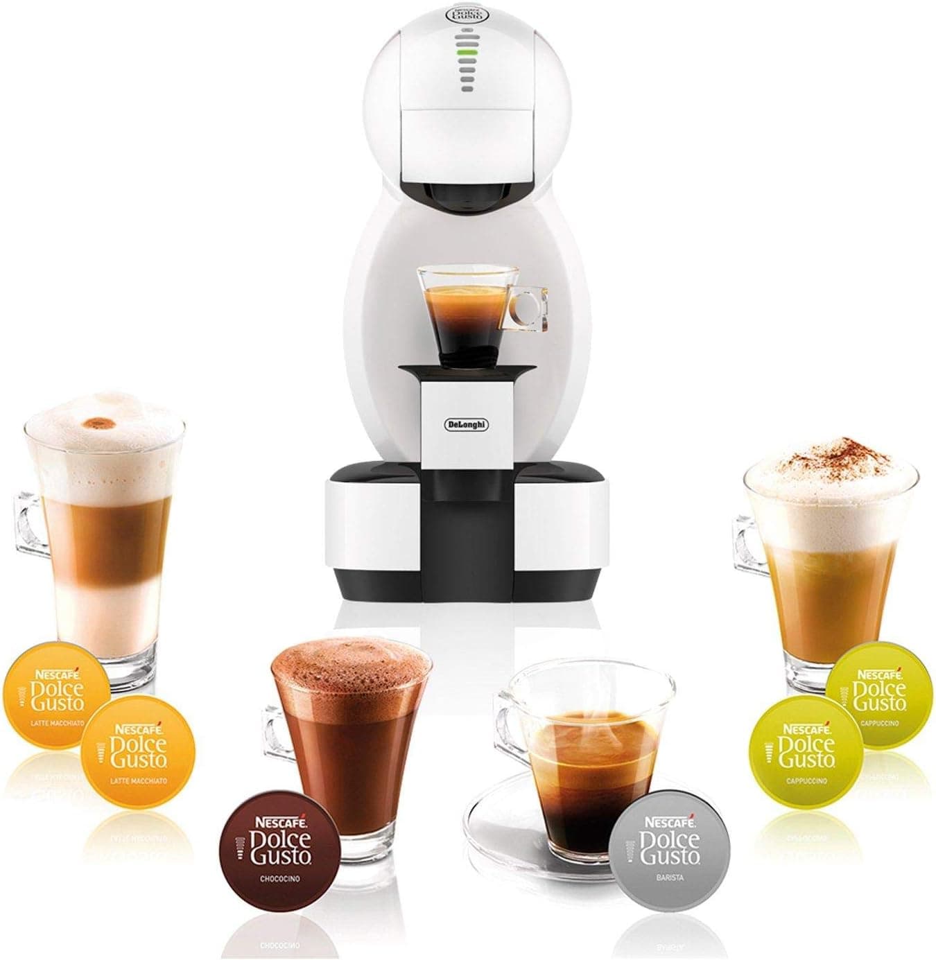 اسپرسو ساز دولچه گوستو دلونگی مدل کالرز | Dolce Gusto Delonghi Colors EDG355 — تصویر ۳
