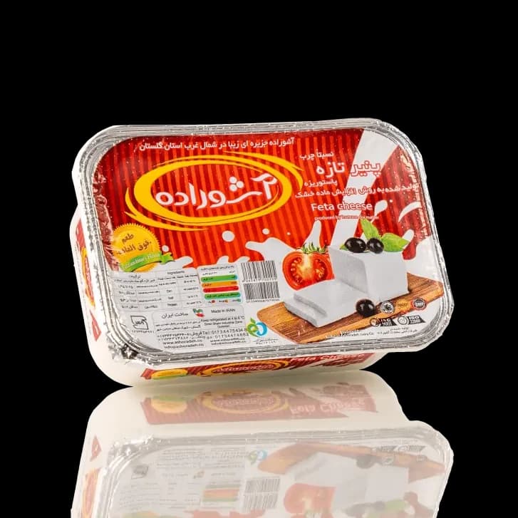 پنیر تازه آشوراده 350 گرم