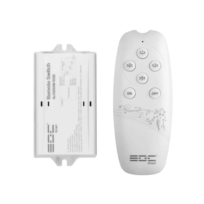 ریموت چهار کانال روشنایی آر اف EDC SMART — تصویر ۴
