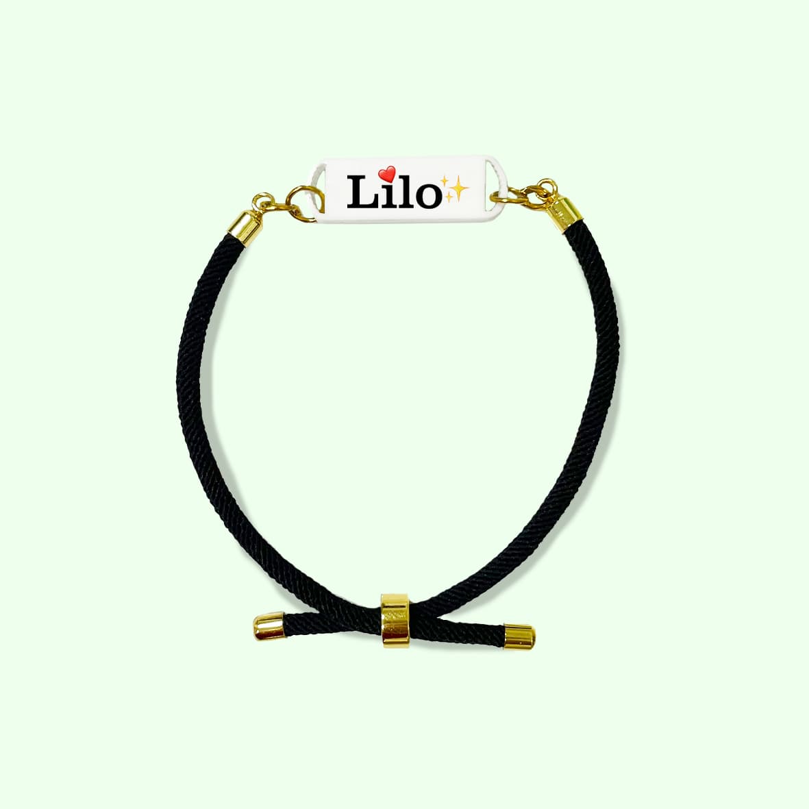 دستبند طرح کلمه Lilo