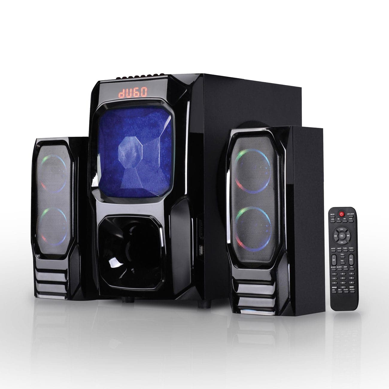 اسپیکر سه تیکه کنترل دار هترون مدل HSP420
