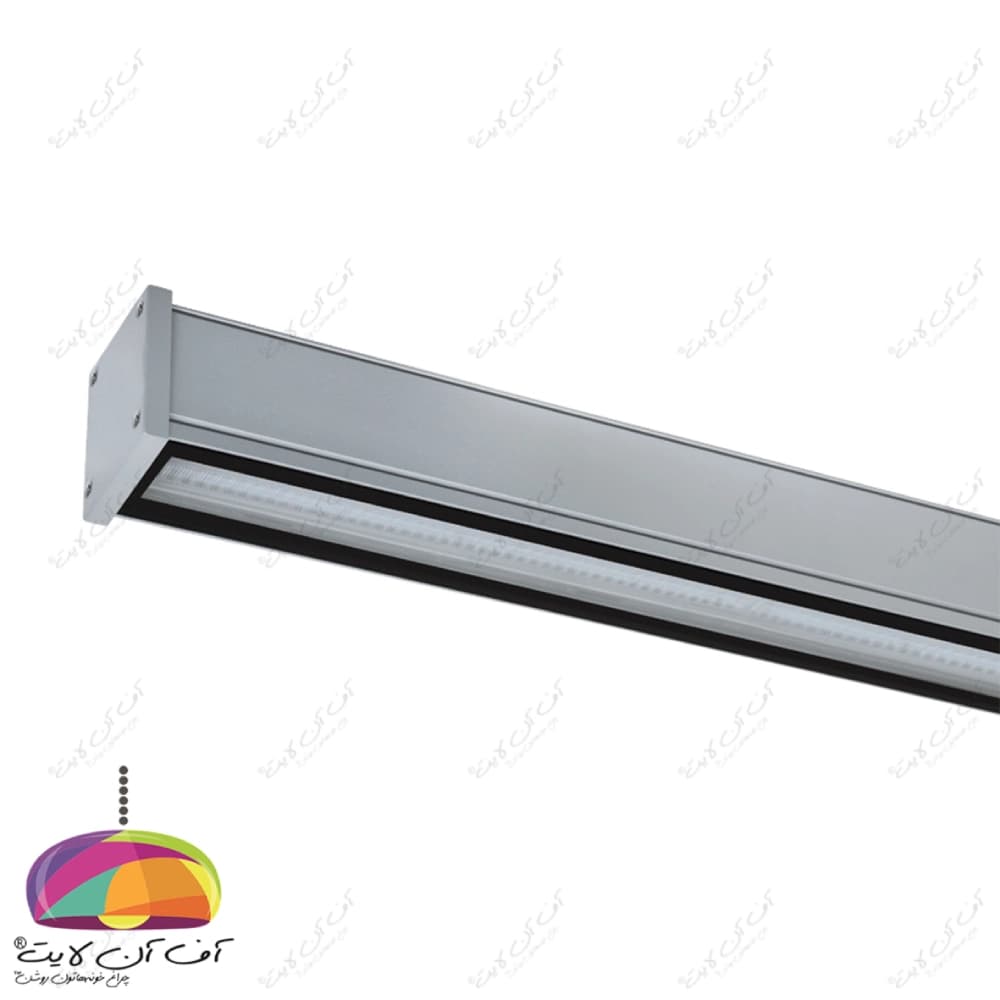 چراغ LED خطی روکار 54 وات 115 سانتی مدل سیلیوم مازی نور