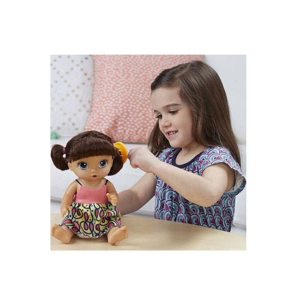 عروسک baby alive اورجینال برند hasbro — تصویر ۷