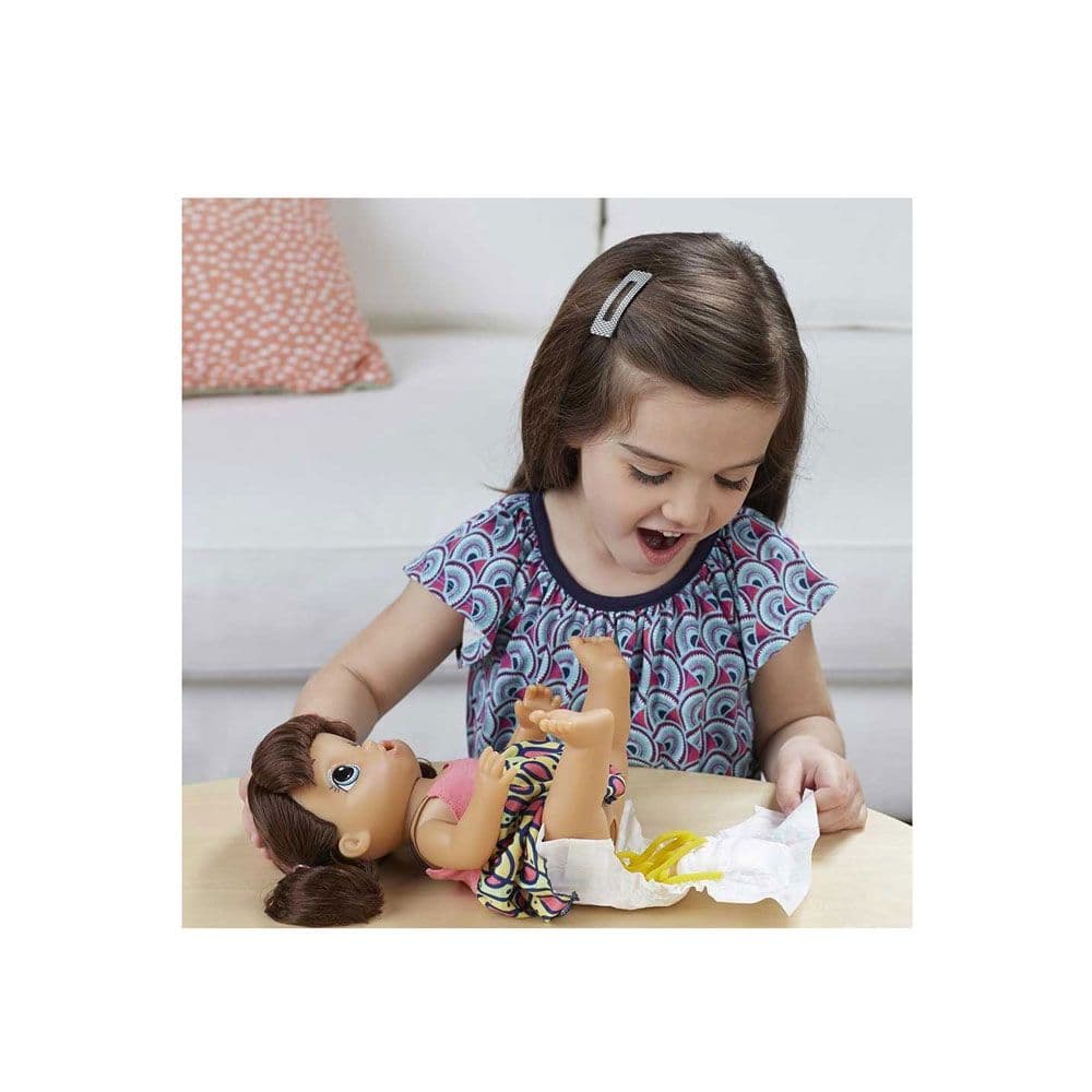 عروسک baby alive اورجینال برند hasbro — تصویر ۴