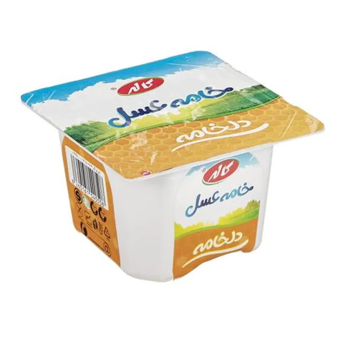 خامه عسل دل خامه کاله 100 گرم
